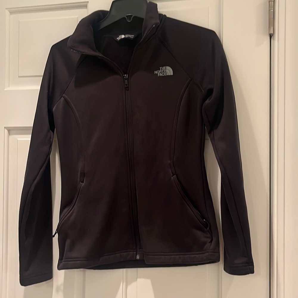 Women’s Fleece-lined North face jacket